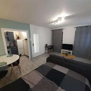  Appartement Beau T1 2 Personnes Bergson