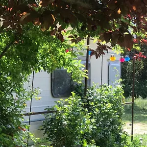 Caravane chez Philippe &Myriam climatisée &Jacuzzi&piscine , Oppède France